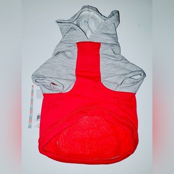 Wag-a-Tude Hooded Sweatshirt for Dogs | Sz: XS | NWT - Picture 2 of 5